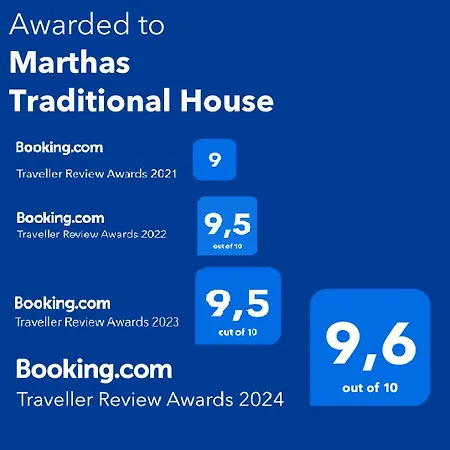 Marthas Traditional House Prázdninový dům Symi