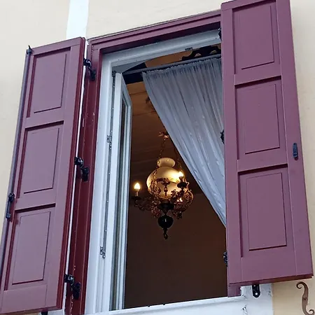 Marthas Traditional House Symi