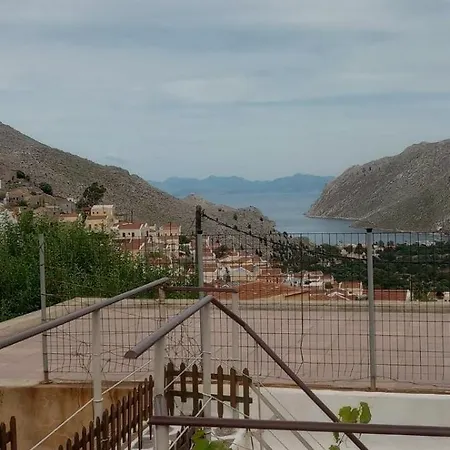 Marthas Traditional House Symi