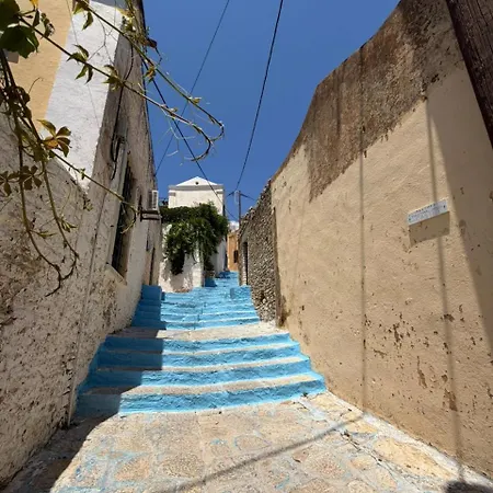 Hébergement de vacances Marthas Traditional House Symi