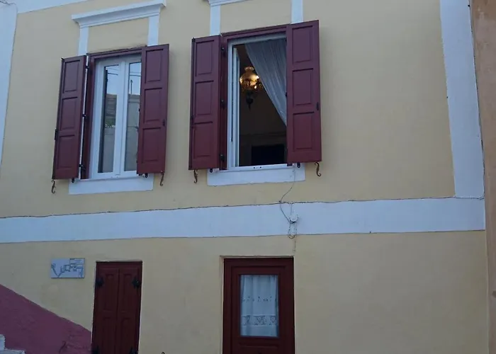 Marthas Traditional House Ferienhaus Symi